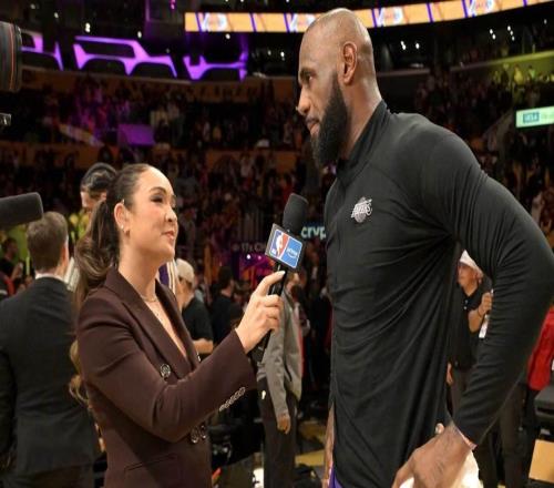 霸气,勒布朗詹姆斯在全明星周末谈湖人队本赛季的夺冠前景