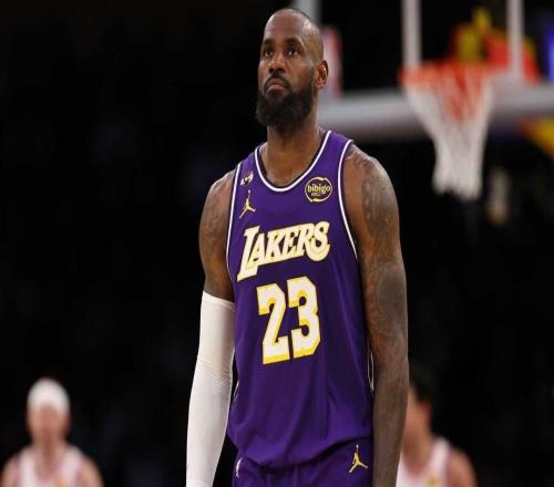 有意思,湖人队勒布朗詹姆斯在NBA全明星赛新闻发布会上谈退役