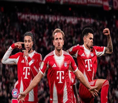 拜仁官方晒三叉戟进球数据:直接参与111球全欧洲第一