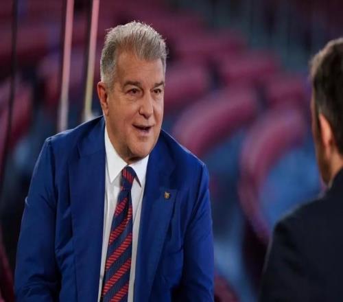 每体:拉波尔塔下周一将发布个人新书《我们如何拯救巴萨》