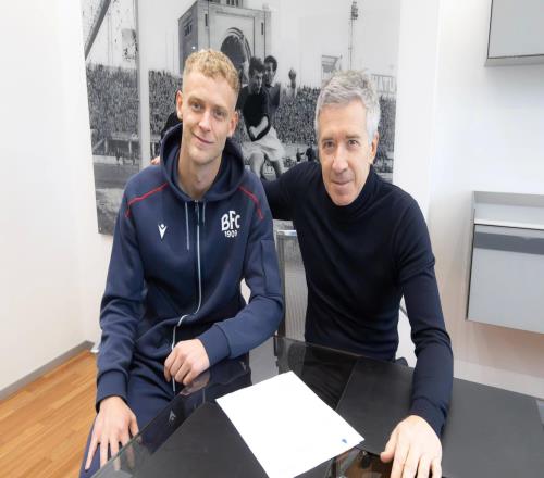 官方:博洛尼亚与丹麦中场延斯厄德高续约至2029年