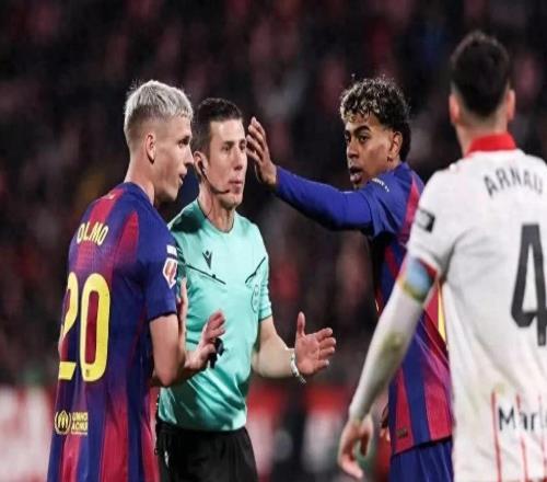 巴萨12被爆冷,加泰媒体认为球队遭遇“黑暗势力”阻截