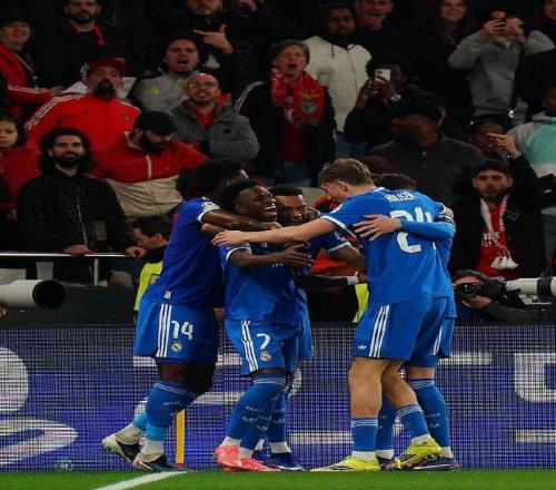 足坛悲喜夜!熊皇世界波皇马成功复仇大巴黎让二追三尤文惨败