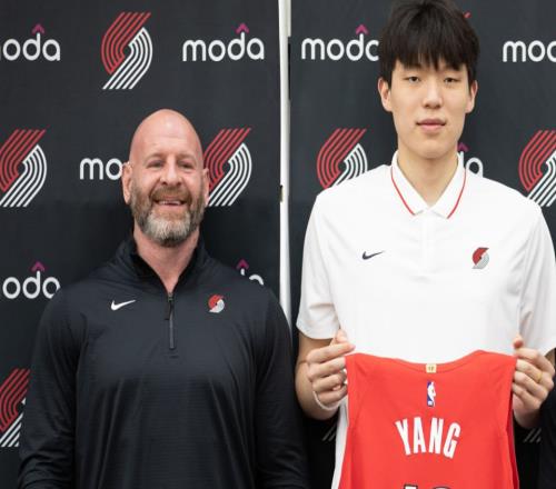 开拓者总经理:想帮瀚森尽可能成长为最优秀球员选他和商业无关