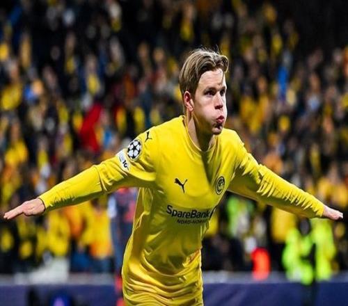 欧冠31!挪威小城球队踢疯了!连胜曼城马竞国米,当地仅有4万人