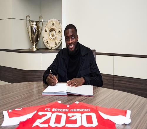 于帕谈与拜仁续约:我感受到俱乐部的信任,也想回报这份信任