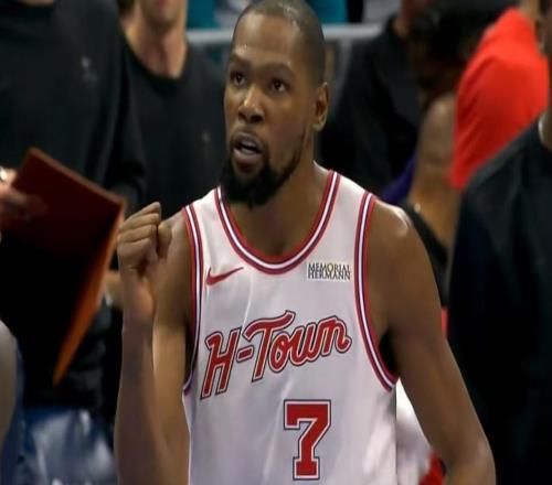 杜兰特35分定乾坤!火箭客场105101险胜黄蜂,“报仇”成功