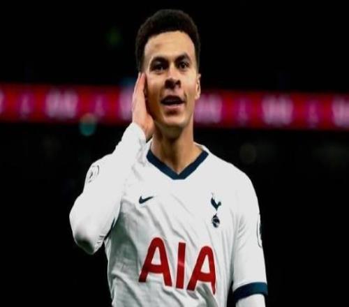 官方:阿里将作为特别嘉宾在北伦敦德比回到热刺球场