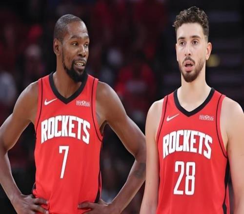 主动降薪37岁战犯!火箭这一步走错了