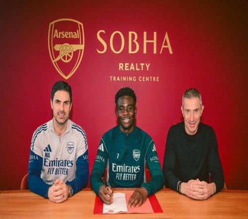 阿森纳周薪榜:萨卡税前30万镑第一,哈弗茨、热苏斯二三位