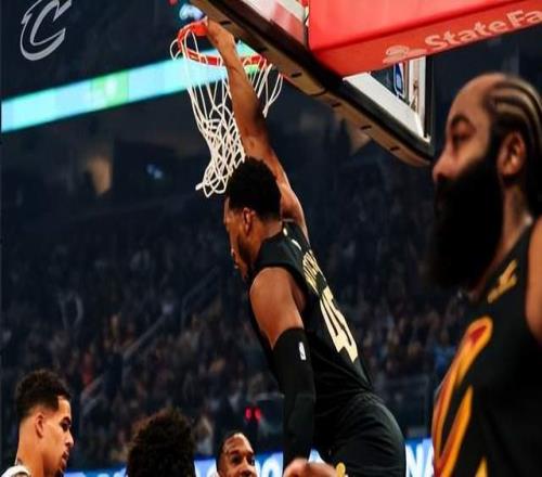 6连胜,28分大胜!阿特金森:哈登防守效率98!这套首发5虎太强了