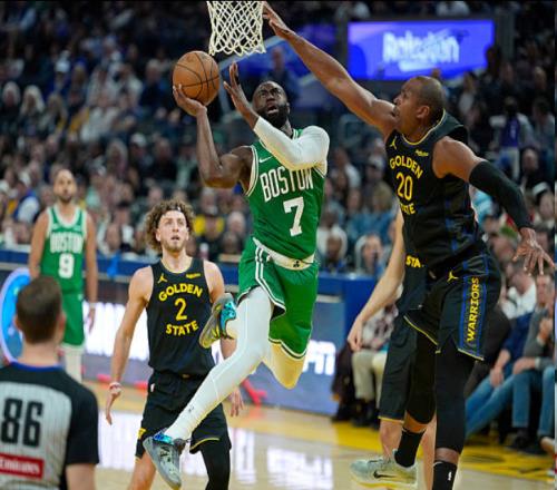 无库里勇士被凯尔特人轰6433高潮主场输球!末节沦为垃圾时间