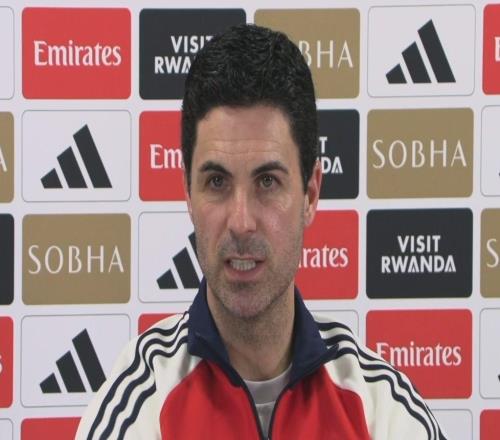 阿尔特塔:掉链子这个词根本就不在我的字典里