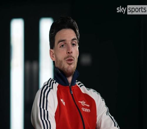 赖斯:我经常回看杰拉德比赛视频我们想赢球必须相互讲实话