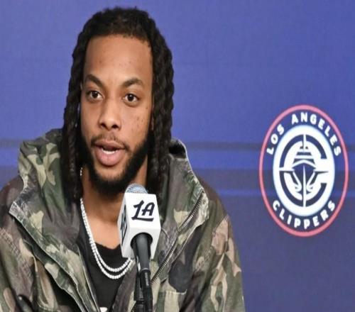 加兰:被交易至快船后很兴奋几乎能99%的时间都持球