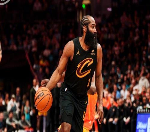 7连胜!骑士升东部第三,哈登18分8助,克尼佩尔爆发,米切尔32分