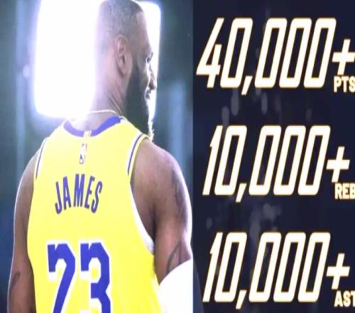 不得不承认,NBA这10大纪录百年难破!詹姆斯一人就独霸3个