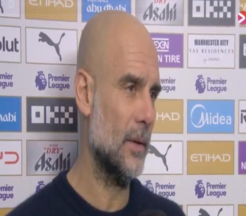 瓜帅:最后11场会像今天这样极其重要我为曼城青训感到高兴