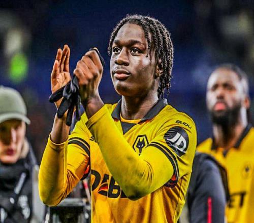 2球2助攻身价25万欧元,狼队要价5000万英镑,曝利物浦将签新马内