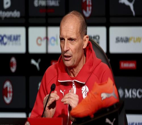 阿莱格里:我认为国米能突破90分,他们是冠军最大热门