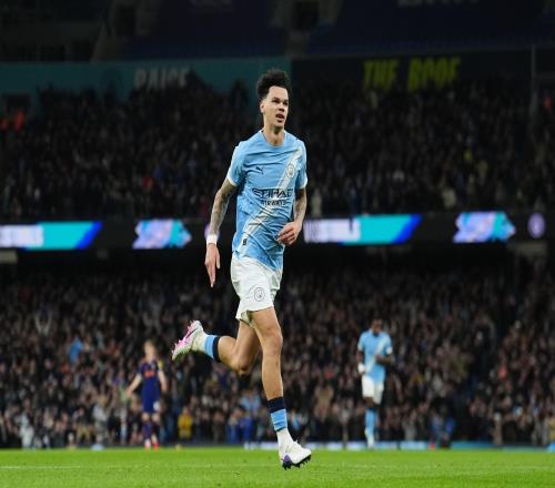 梅开二度,尼科奥赖利当选曼城vs纽卡全场最佳