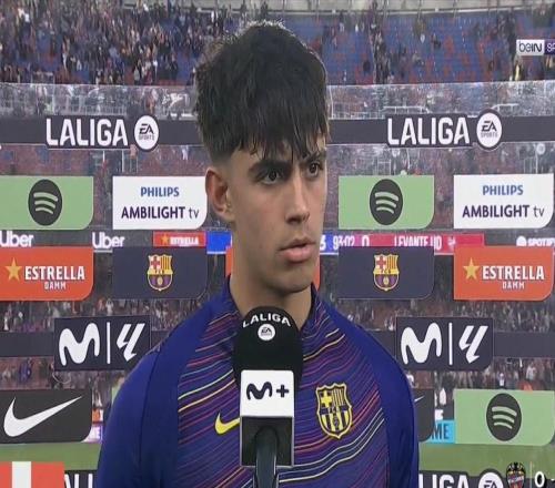 贝尔纳尔:拿我和布斯克茨比较还太早,他一直是我的榜样