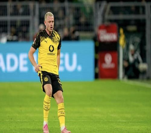 瑞尔森本赛季通过角球造7球,创造德甲单赛季纪录