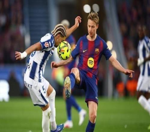 【西甲】德容终结57场球荒,巴萨3比0主场16杀莱万特