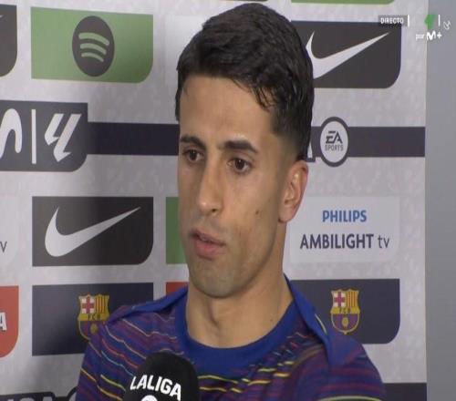 坎塞洛:这是我回来后踢得最好的一场,我抓住了教练给的机会