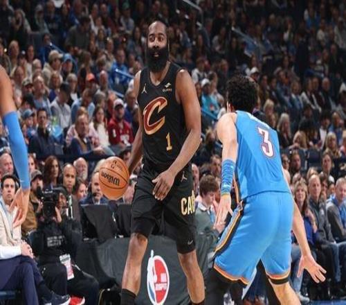 遭遇骑士生涯首败!哈登加盟前6场达成100分50助攻队史最快