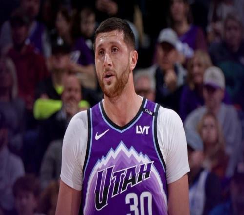 记者:爵士中锋努尔基奇将接受鼻部手术,赛季报销