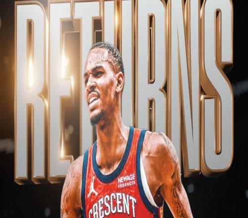 好久不见!德章泰穆雷明日赛季首秀战勇士鹈鹕生涯曾连遭重伤