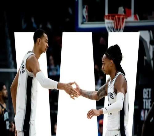 文班21分17板6帽!9连胜!火气未免太大咯