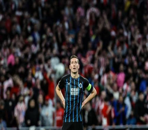 布魯日隊(duì)長(zhǎng)：上半場(chǎng)我們本該領(lǐng)先馬競(jìng)為我們的歐冠征程自豪