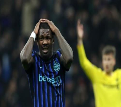 【歐冠】國米2比5出局，博德閃耀笑納戰(zhàn)犯級失誤