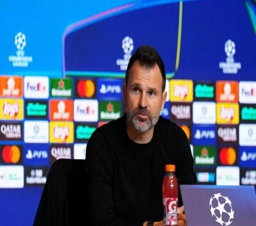 布魯日主帥萊科：為我們球隊(duì)前45分鐘的表現(xiàn)感到非常驕傲