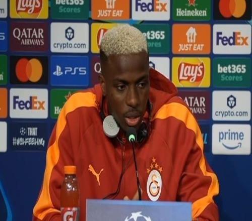 奥斯梅恩:当初我的确很想加盟尤文我准备好成为后卫的噩梦