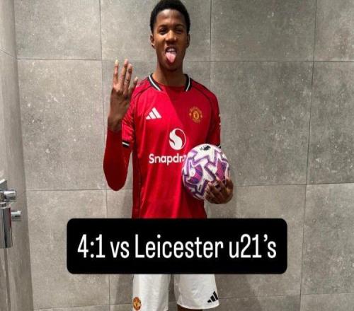 曼聯(lián)小妖獨(dú)中四元，下季欲替代齊爾克澤！卡里克之子看球險(xiǎn)遭驅(qū)逐