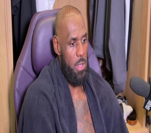 詹姆斯：東契奇最后機(jī)會(huì)不錯(cuò)沒找好節(jié)奏我接球后也有點(diǎn)失去平衡