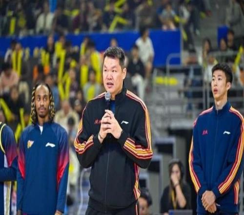 廣東男籃簽了誰(shuí)朱芳雨：大外援已經(jīng)在路上了