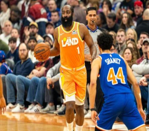 騎士贏球還存隱患，哈登創(chuàng)紀錄！米切爾賽后攤牌，湖人舊將被認可