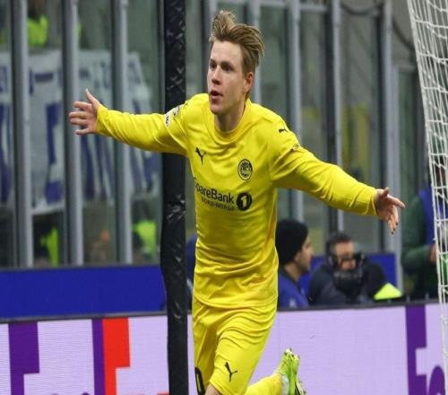 紅黑血脈覺醒米蘭舊將海于格對陣國米兩回合2射1傳獨(dú)造三球