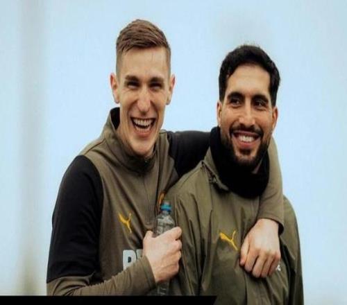 多特迎利好消息，中衛(wèi)施洛特貝克和詹參加歐冠賽前最后一練