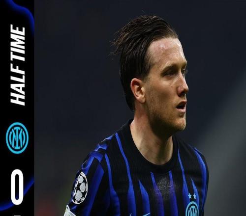 國(guó)米半場(chǎng)12腳射門(mén)，為有統(tǒng)計(jì)后球隊(duì)歐冠半場(chǎng)0進(jìn)球比賽射門(mén)紀(jì)錄