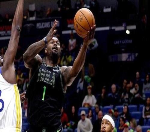 錫安26+6梅爾頓28分鵜鶘主場(chǎng)力克勇士?jī)蛇B勝