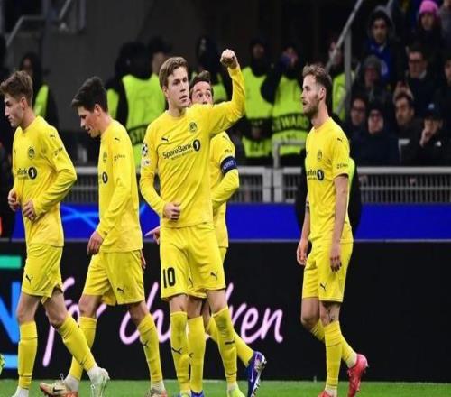 博德閃耀歐冠對五大聯(lián)賽球隊4連勝，本賽季8戰(zhàn)4勝2平2負