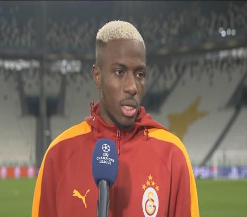 奥斯梅恩:我们不是那种因为对手是尤文就退缩防守的球队