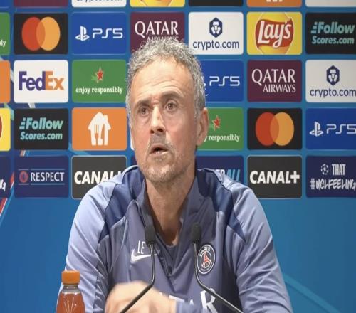 恩里克：說(shuō)我執(zhí)教的巴黎能和瓜帥手下的巴薩相比我們剛起步