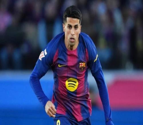 每體：巴薩與坎塞洛有協(xié)議，若表現(xiàn)出色且自由身加盟就會(huì)留他