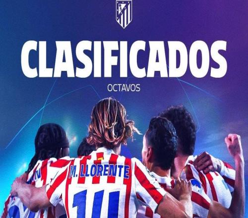 穩(wěn)定輸出，馬競近13個賽季11次闖入歐冠16強